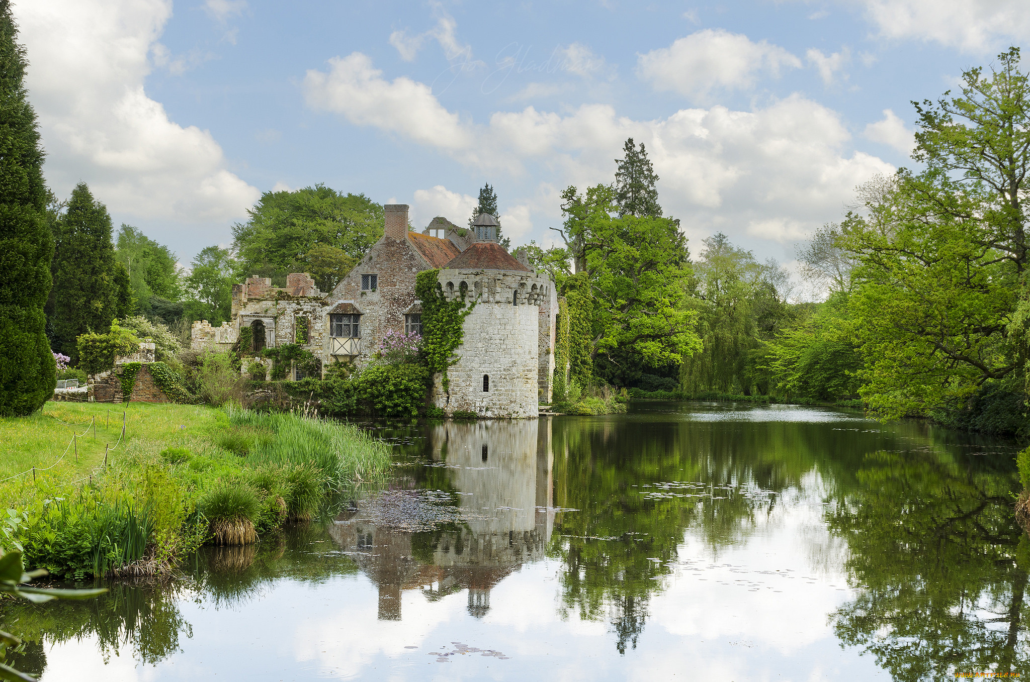 scotney castle, ,  , 